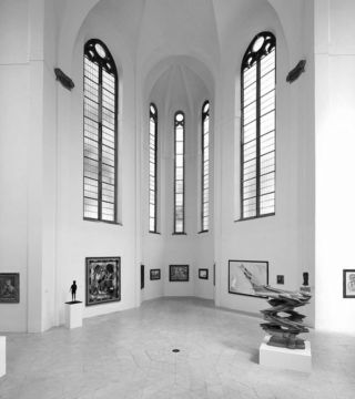 Galerie MIRO, Kostel sv. Rocha