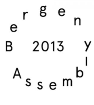 Bergen Assembly 2013